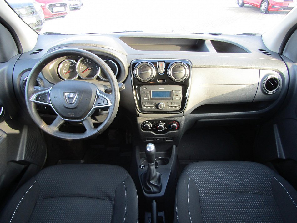 Dacia Dokker 1.6i  LPG