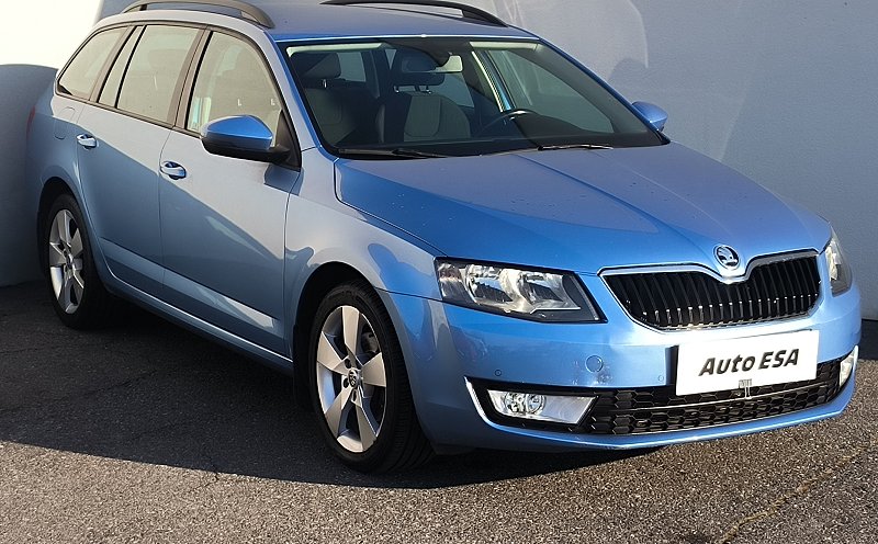 Škoda Octavia III 2.0TDi Elegance