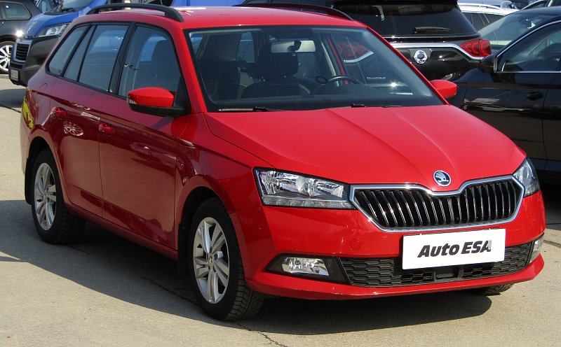 Škoda Fabia III 1.0 TSi Ambition