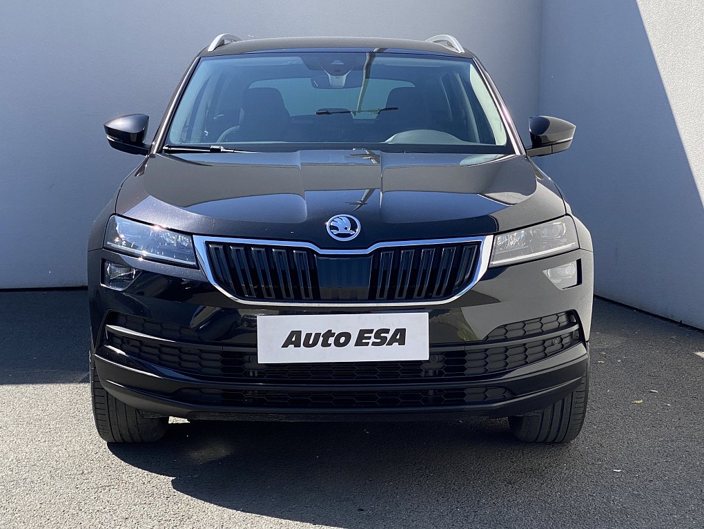 Škoda Karoq 2.0 TDi Clever 4X4
