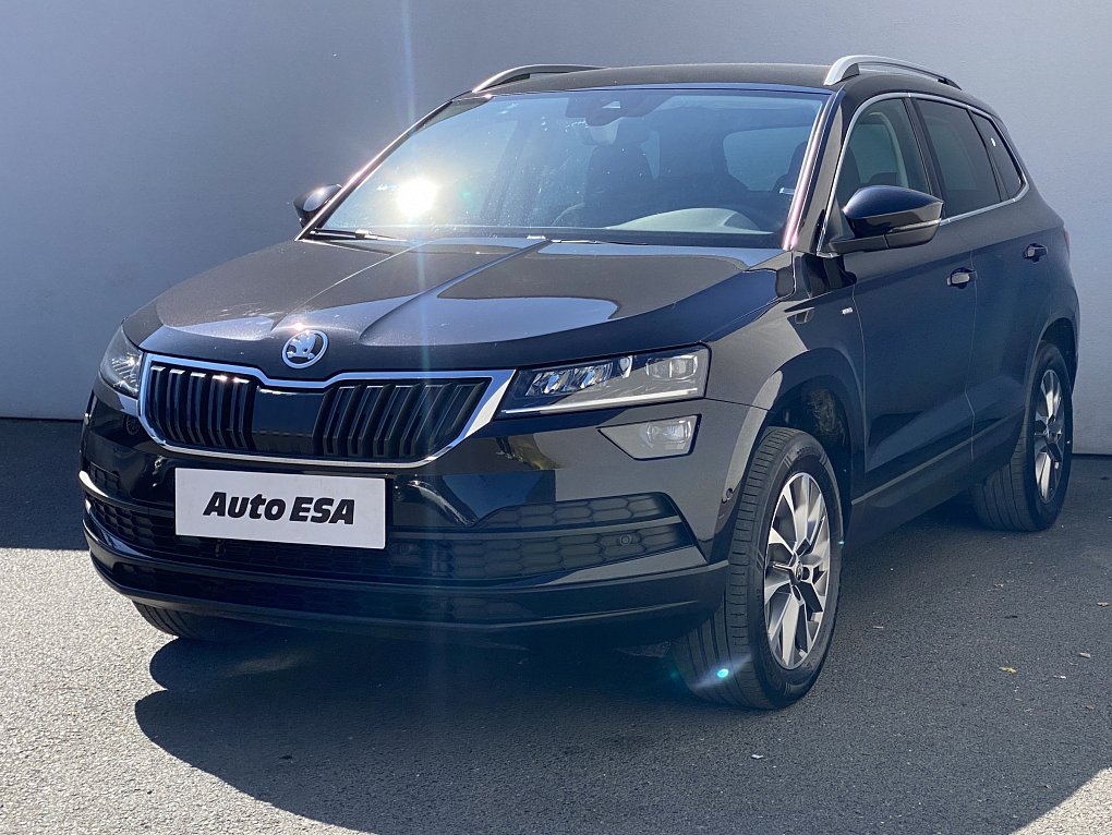 Škoda Karoq 2.0 TDi Clever 4X4