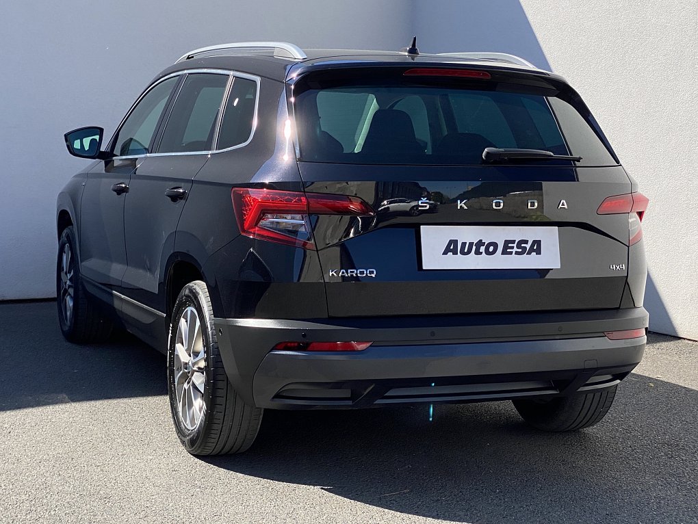 Škoda Karoq 2.0 TDi Clever 4X4