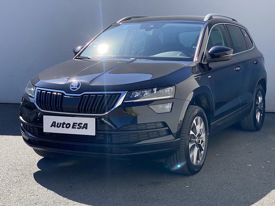 Škoda Karoq 2.0 TDi Clever 4X4