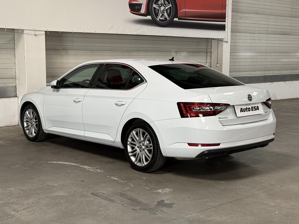 Škoda Superb III 1.8 TSi 
