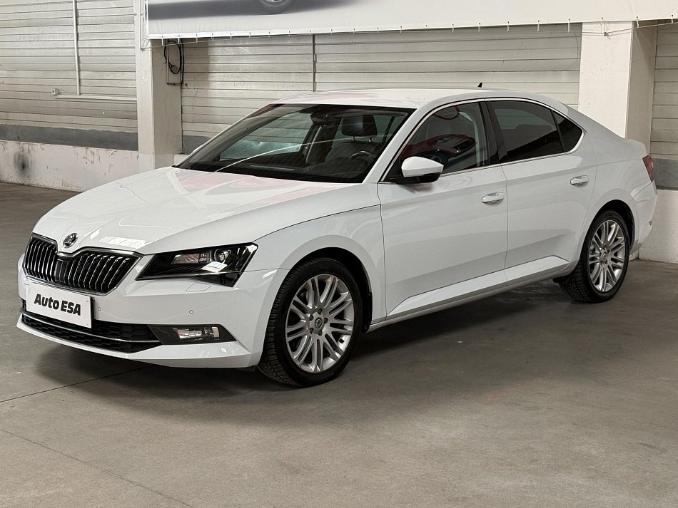 Škoda Superb III 1.8 TSi 