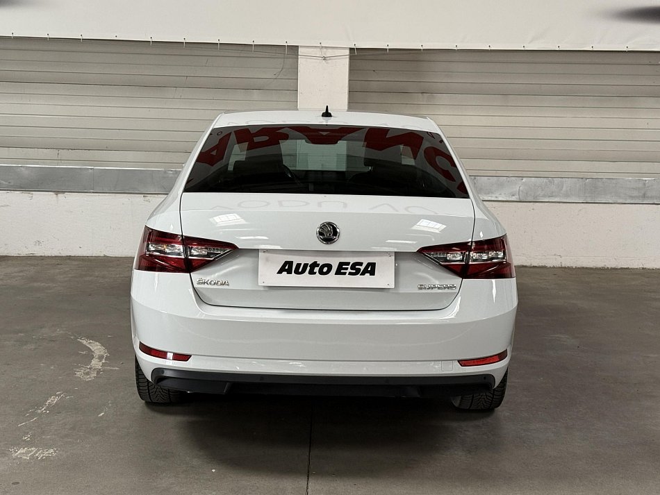Škoda Superb III 1.8 TSi 