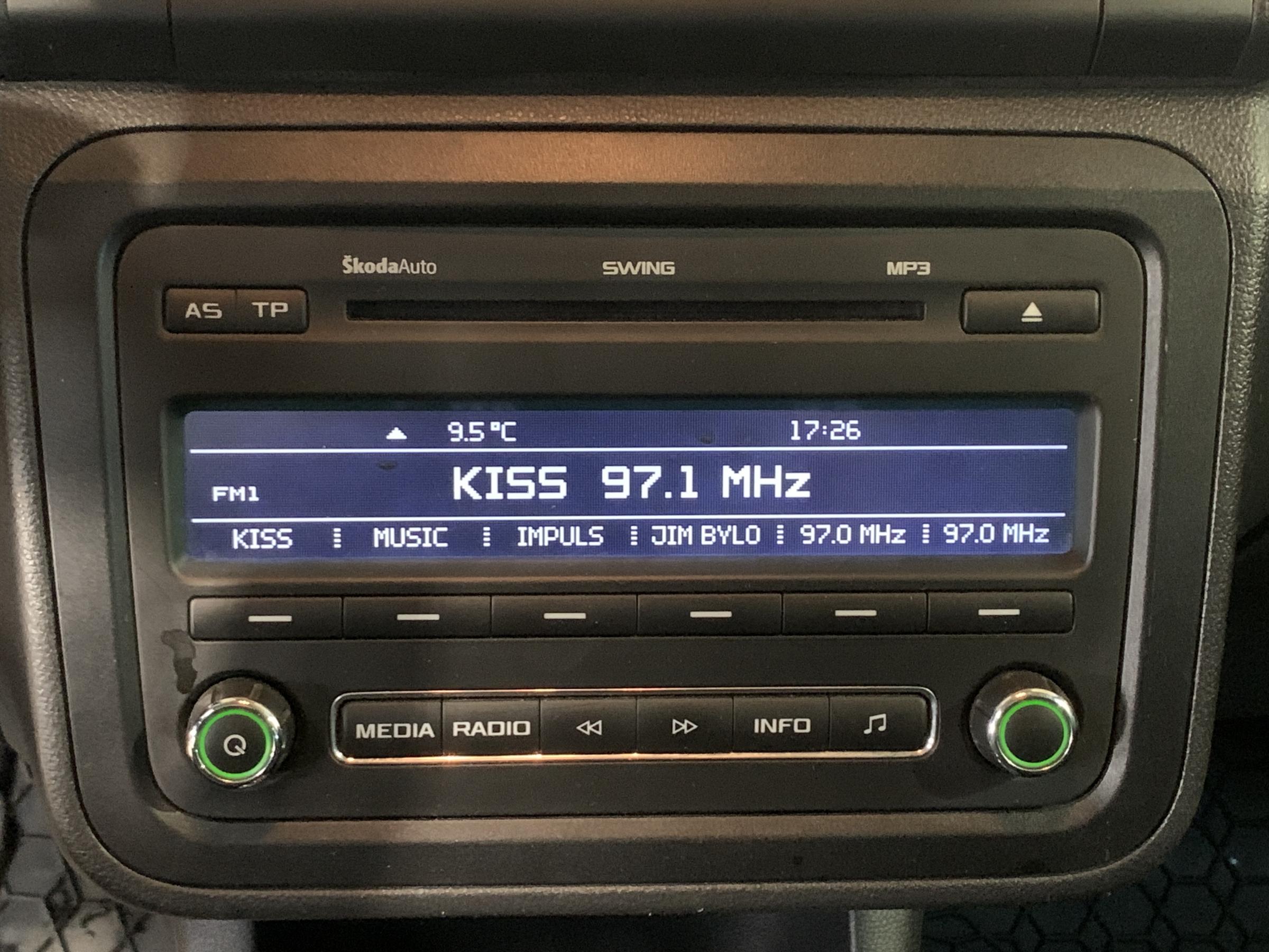 Škoda Roomster, 2010 - pohled č. 15