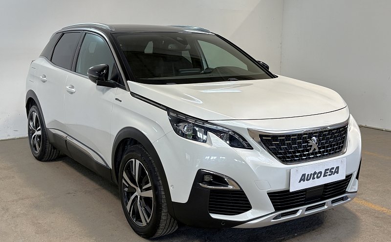 Peugeot 3008 1.5 HDi GT Line