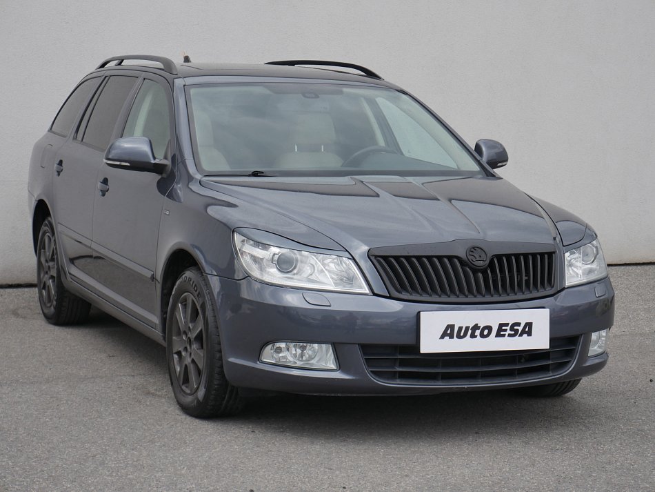 Škoda Octavia II 1.6 TDi Elegance