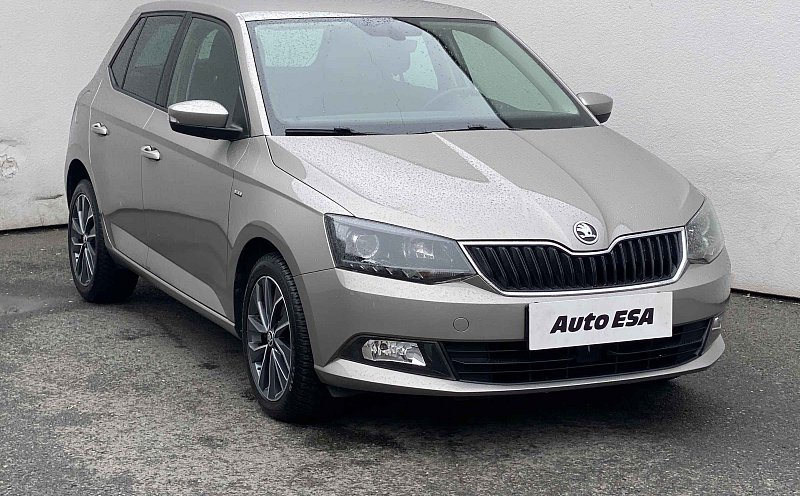 Škoda Fabia III 1.0 TSi Drive