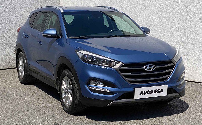 Hyundai Tucson 1.7 CRDi 