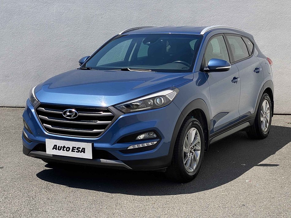 Hyundai Tucson 1.7 CRDi 
