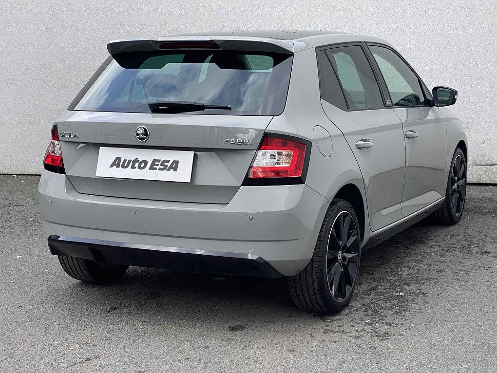 Škoda Fabia III 1.0TSi 