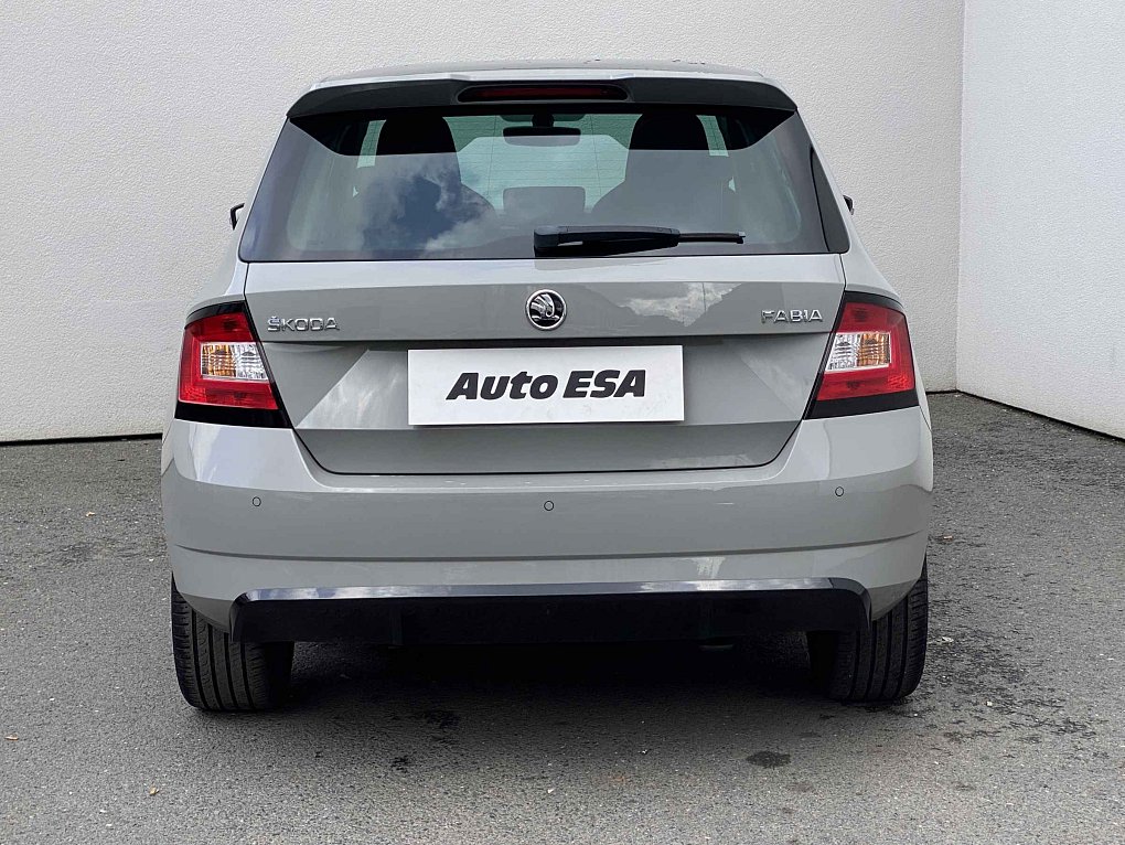 Škoda Fabia III 1.0TSi 