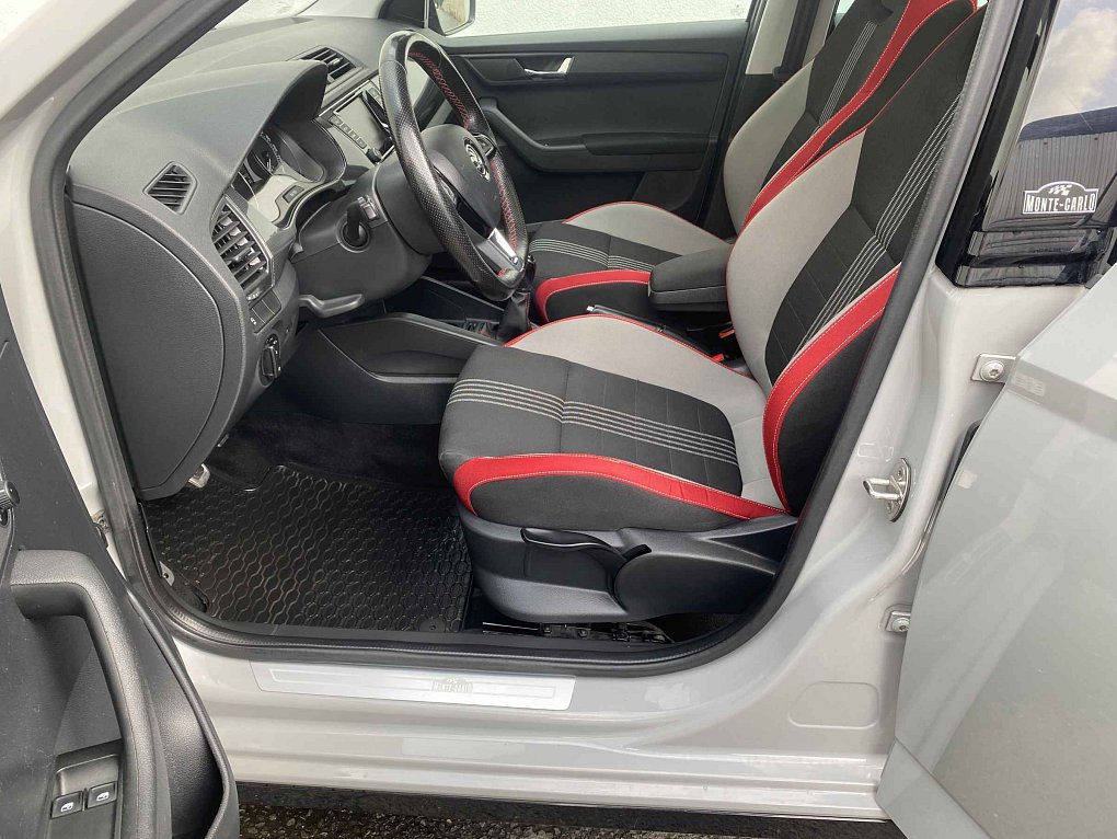 Škoda Fabia III 1.0TSi 