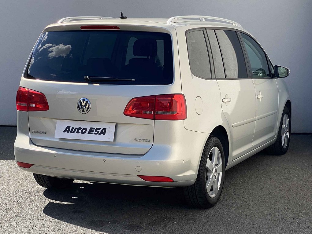 Volkswagen Touran 2.0TDi CUP