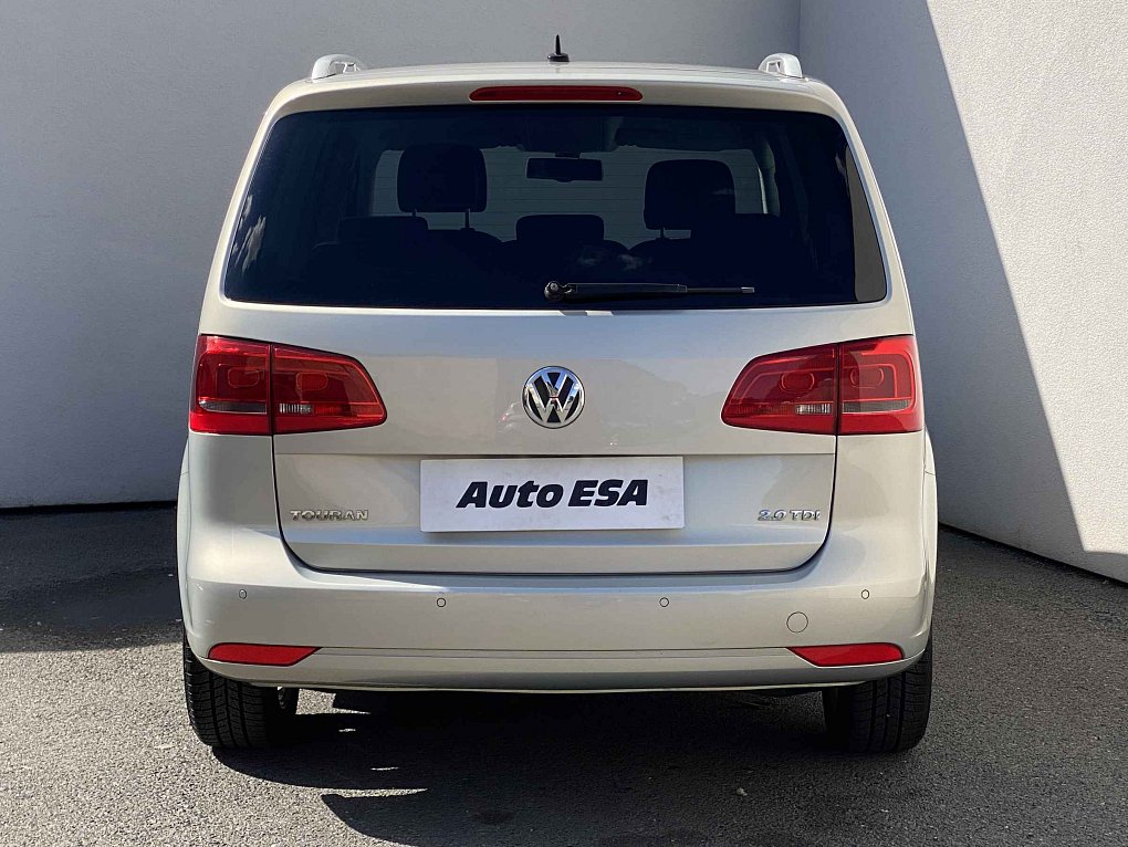 Volkswagen Touran 2.0TDi CUP