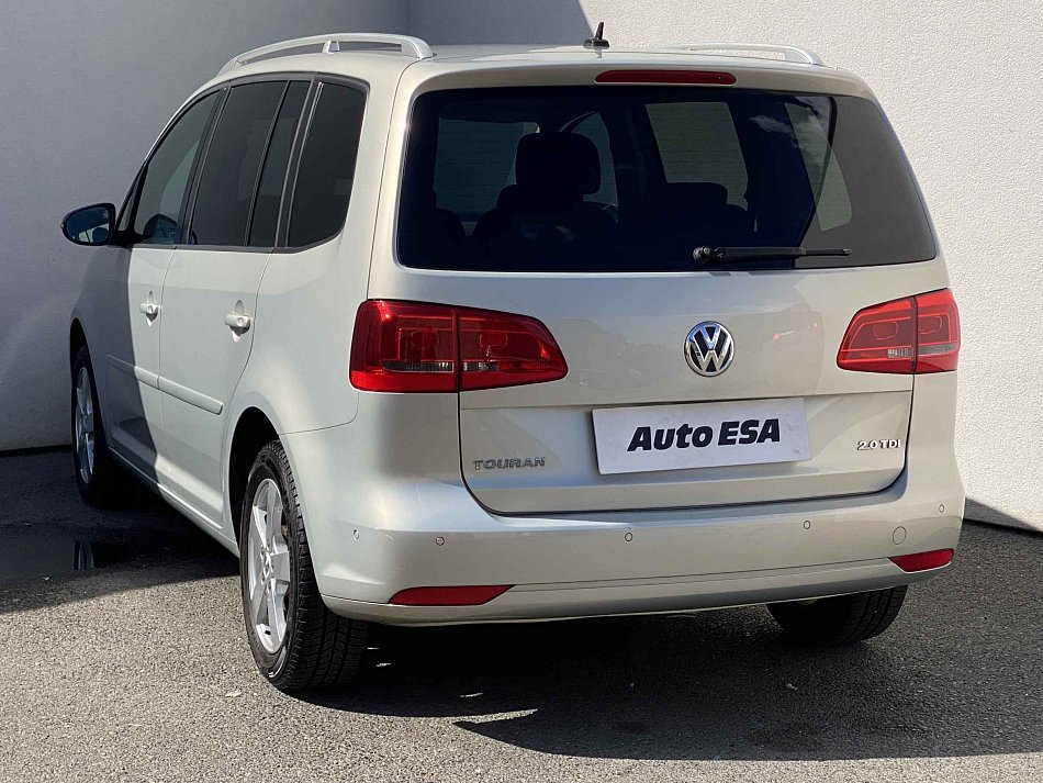 Volkswagen Touran 2.0TDi CUP