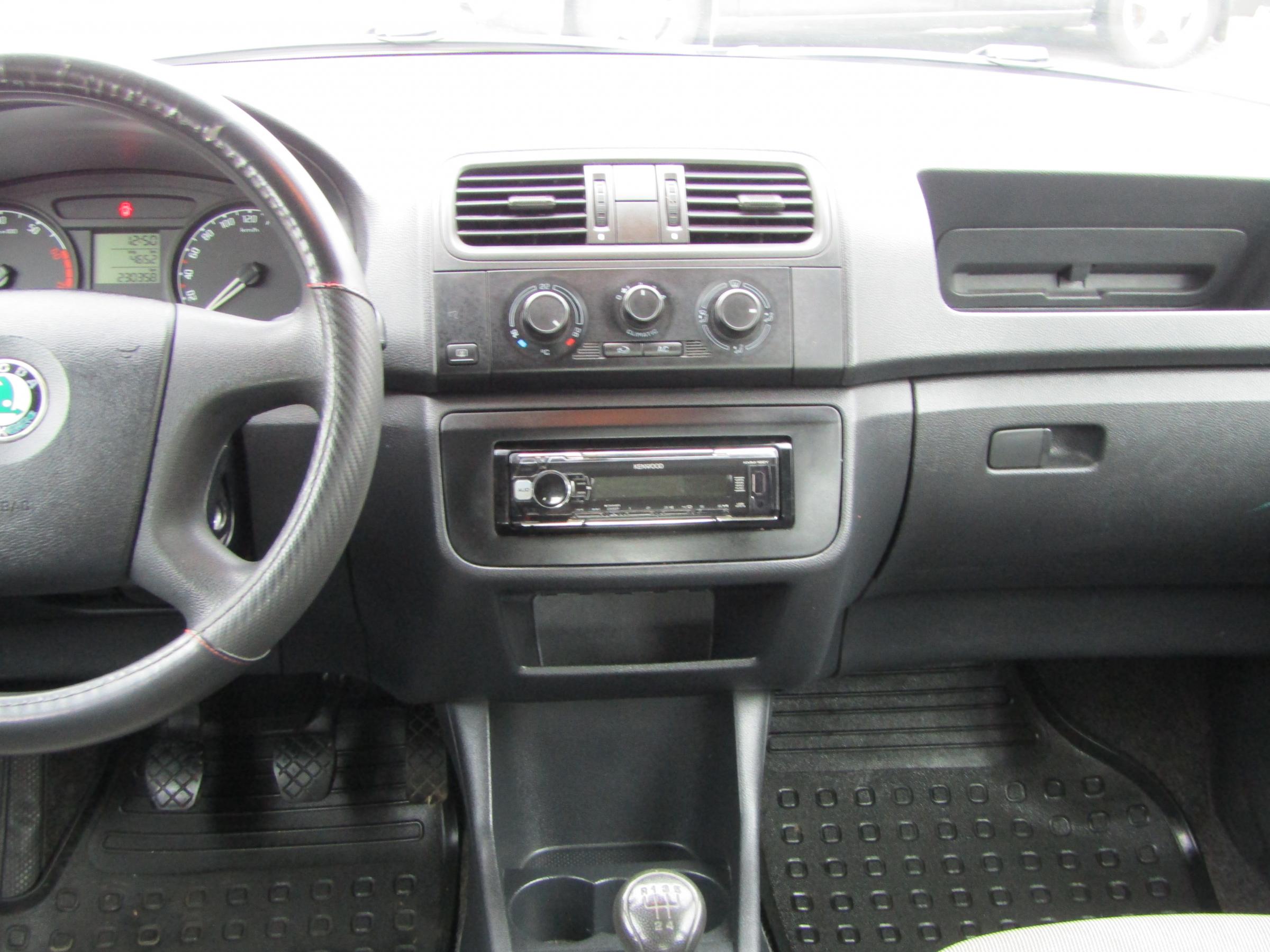Škoda Fabia II, 2010 - pohled č. 10