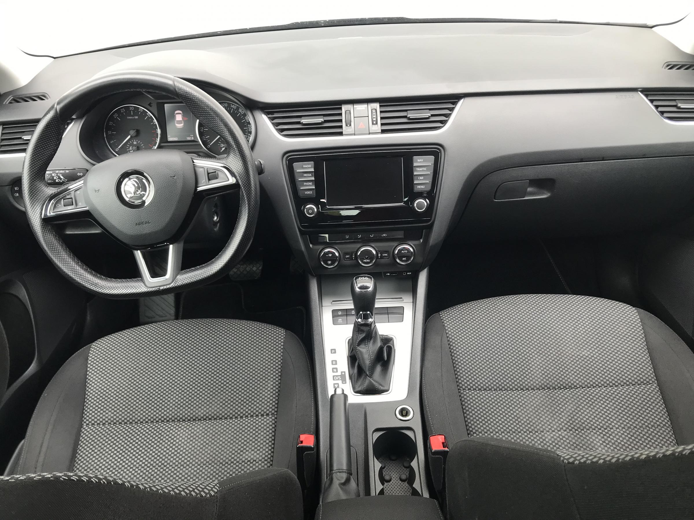 Škoda Octavia III, 2017 - pohled č. 13