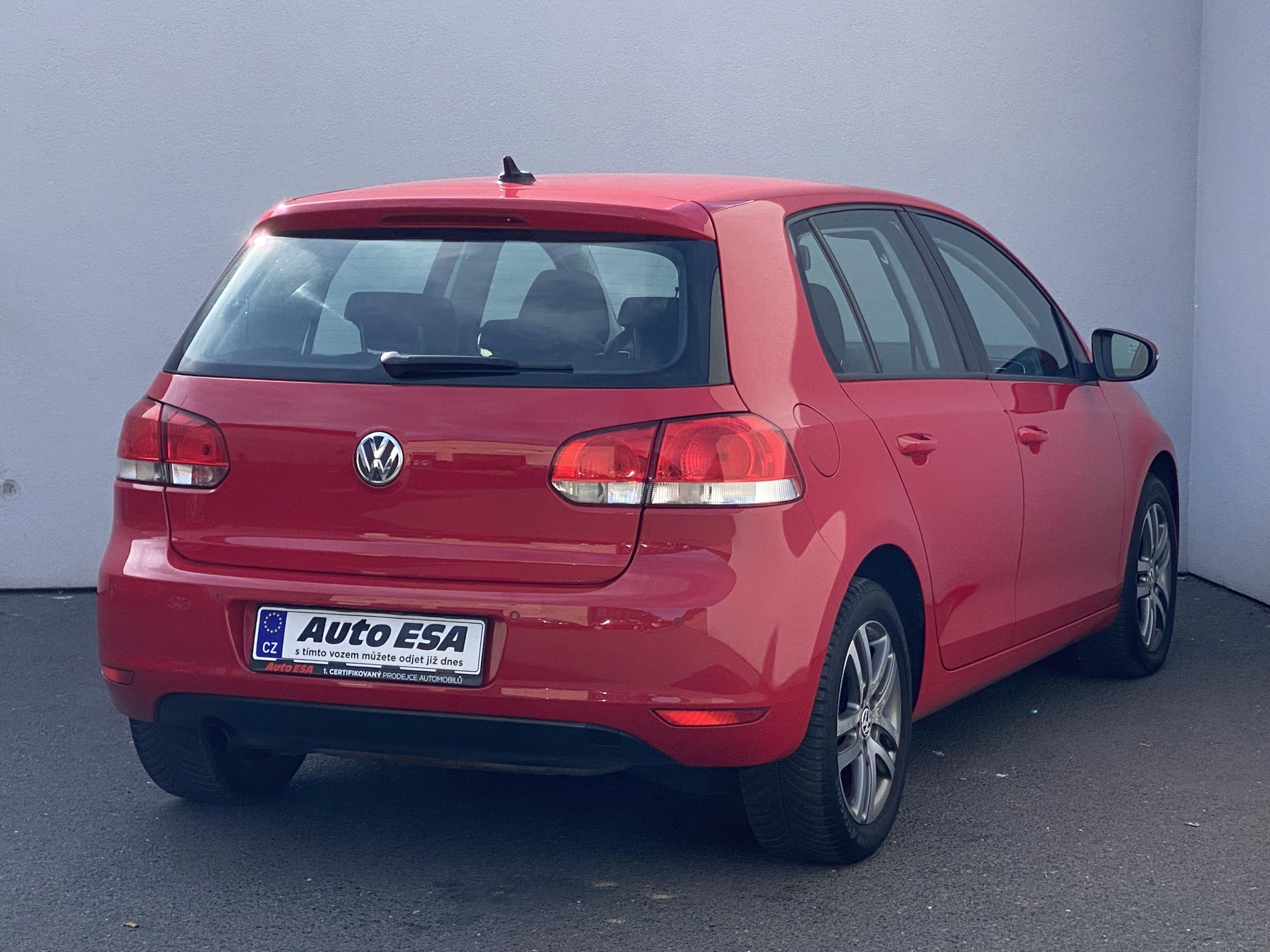 Volkswagen Golf, 2010 - pohled č. 4