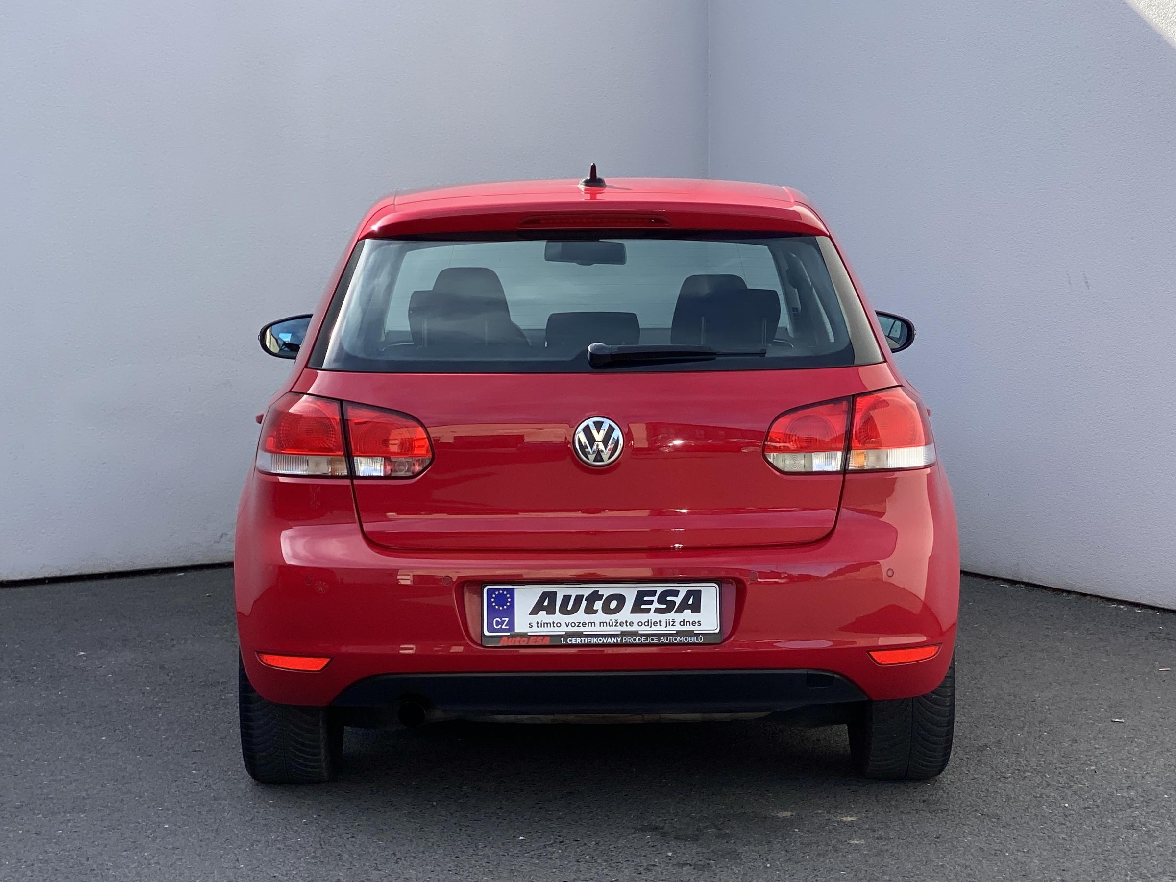 Volkswagen Golf, 2010 - pohled č. 5