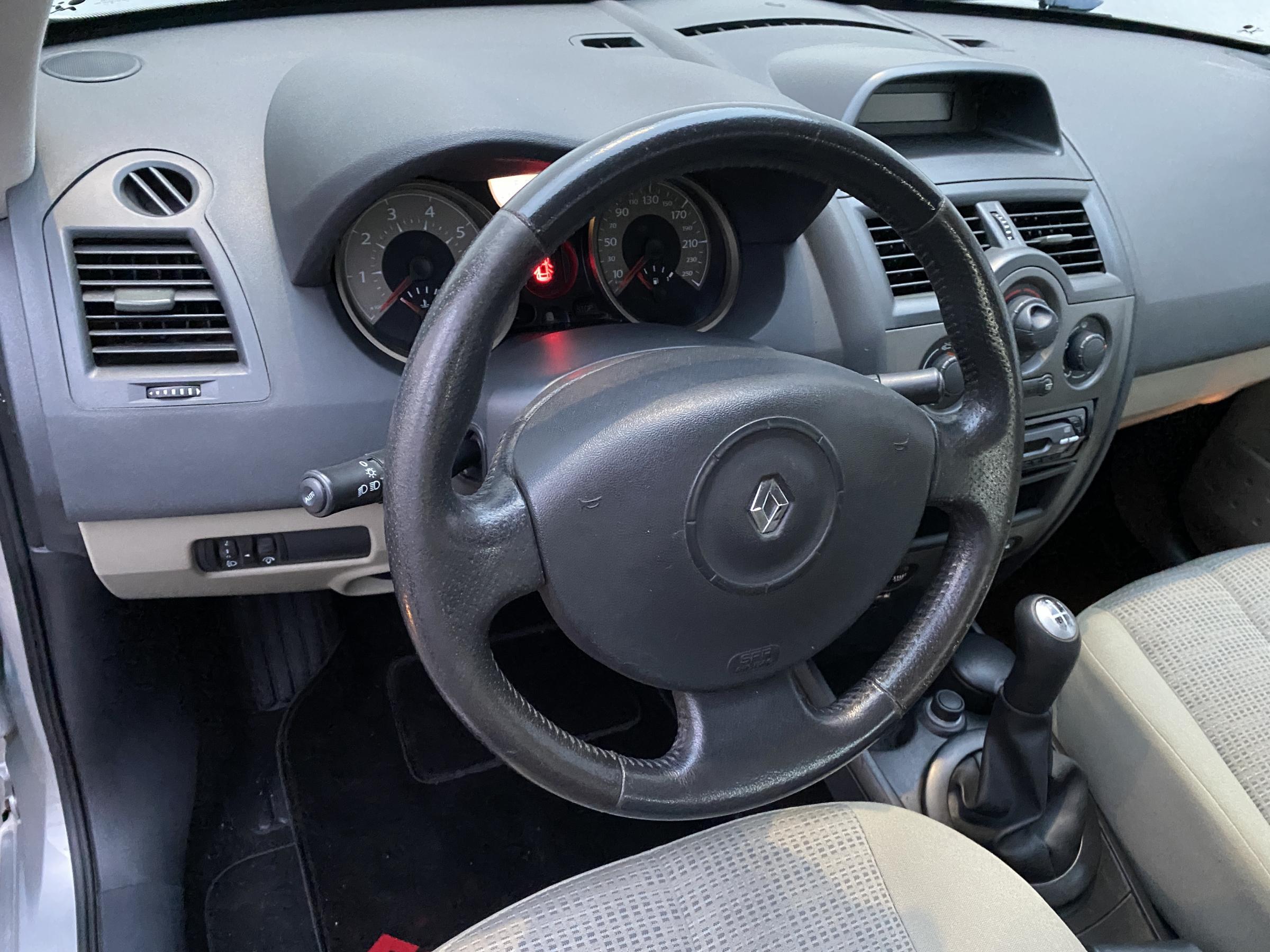 Renault Mégane, 2007 - pohled č. 13