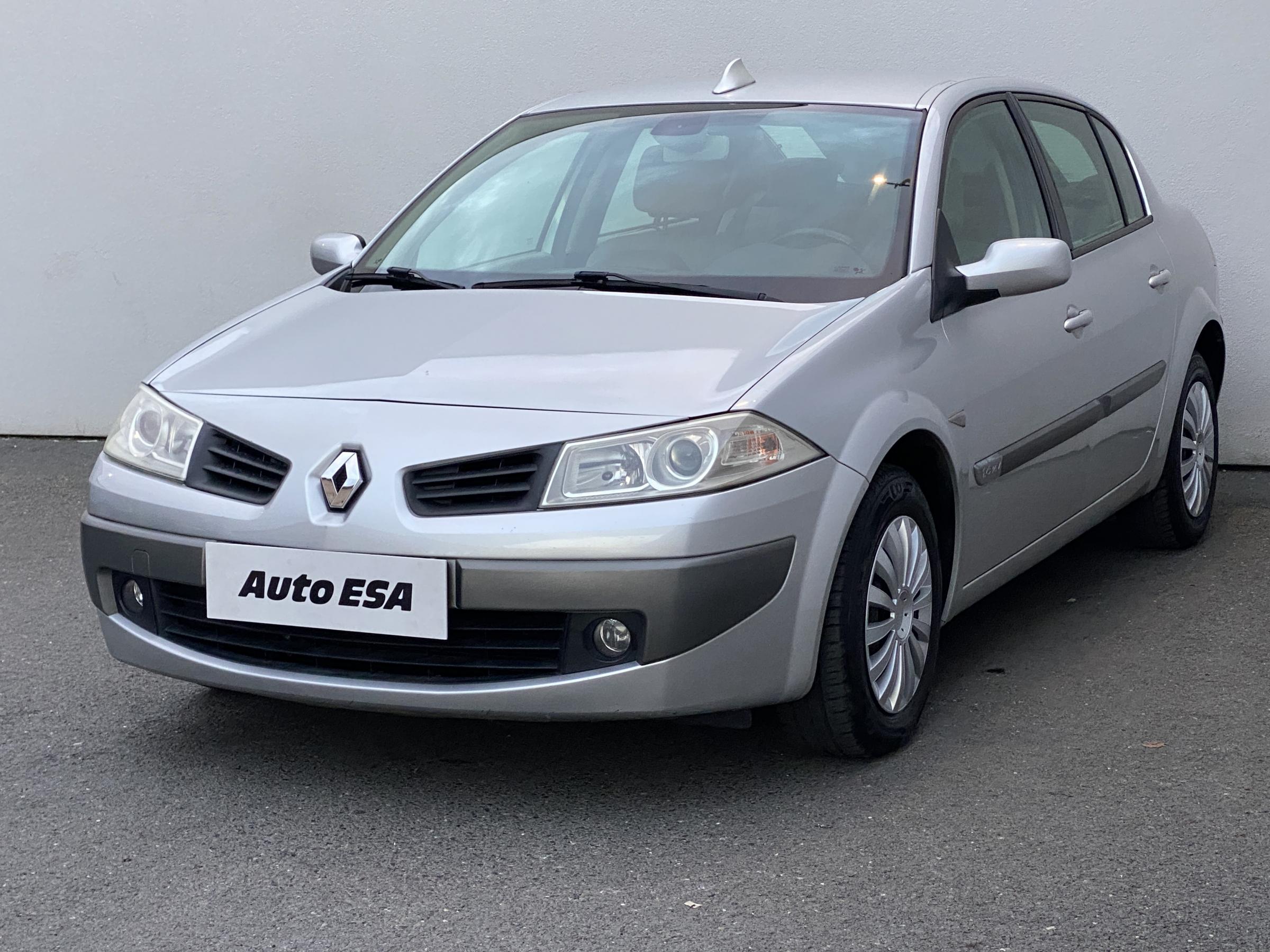 Renault Mégane, 2007 - pohled č. 3