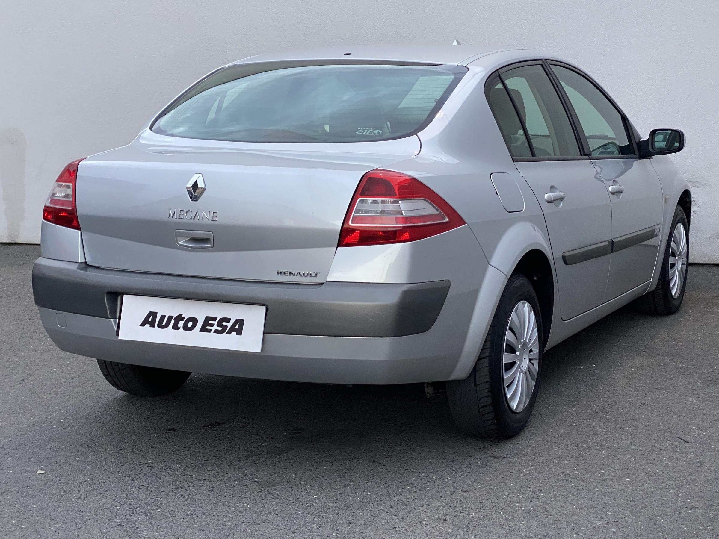 Renault Mégane, 2007 - pohled č. 4
