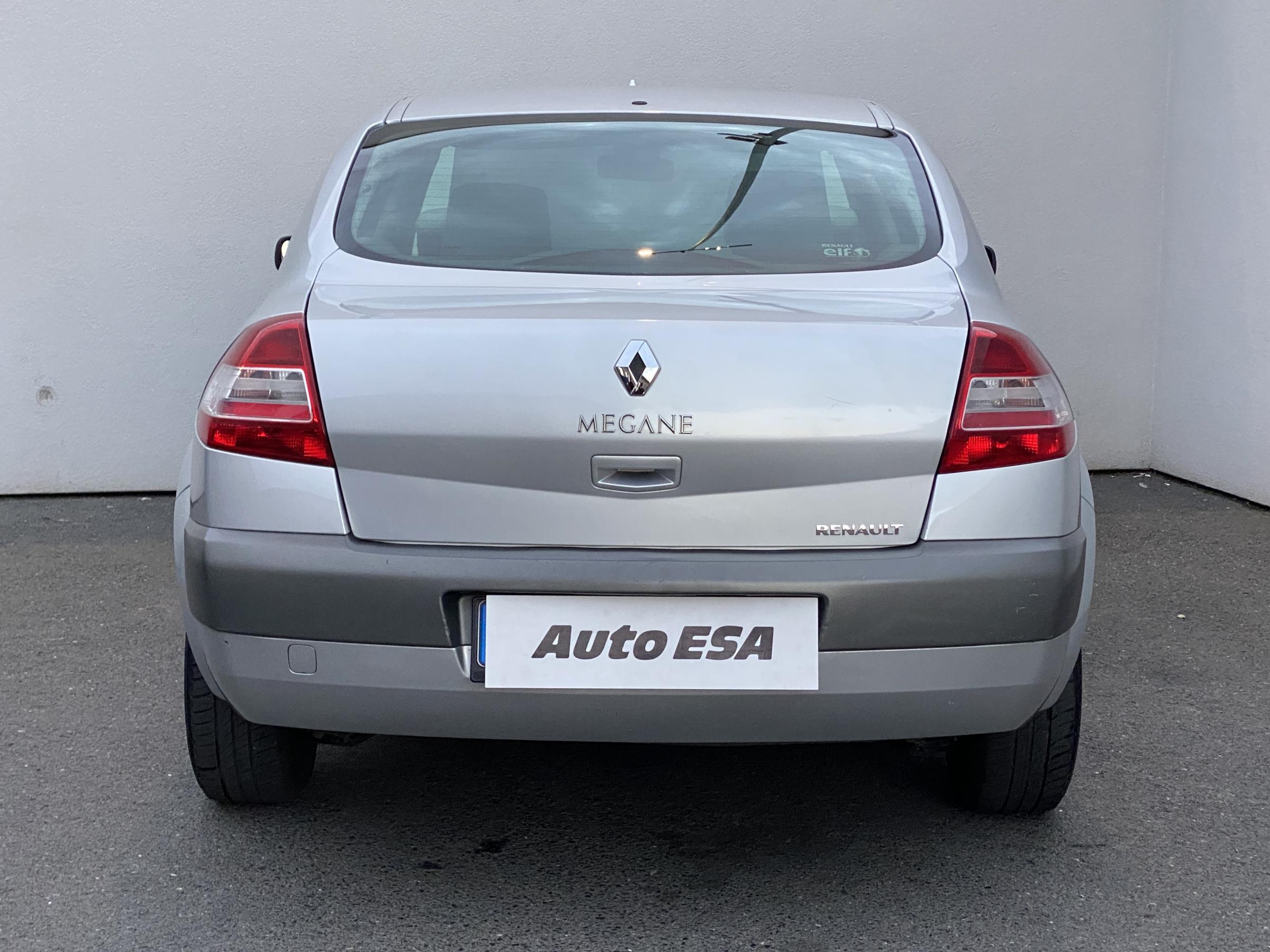 Renault Mégane, 2007 - pohled č. 5