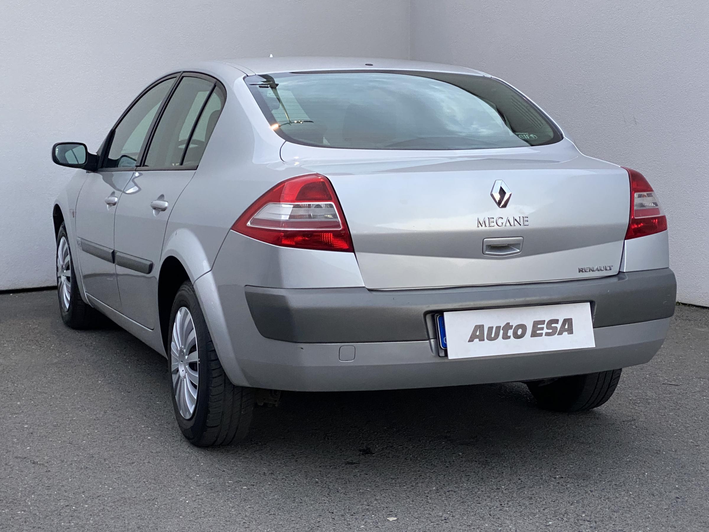 Renault Mégane, 2007 - pohled č. 6