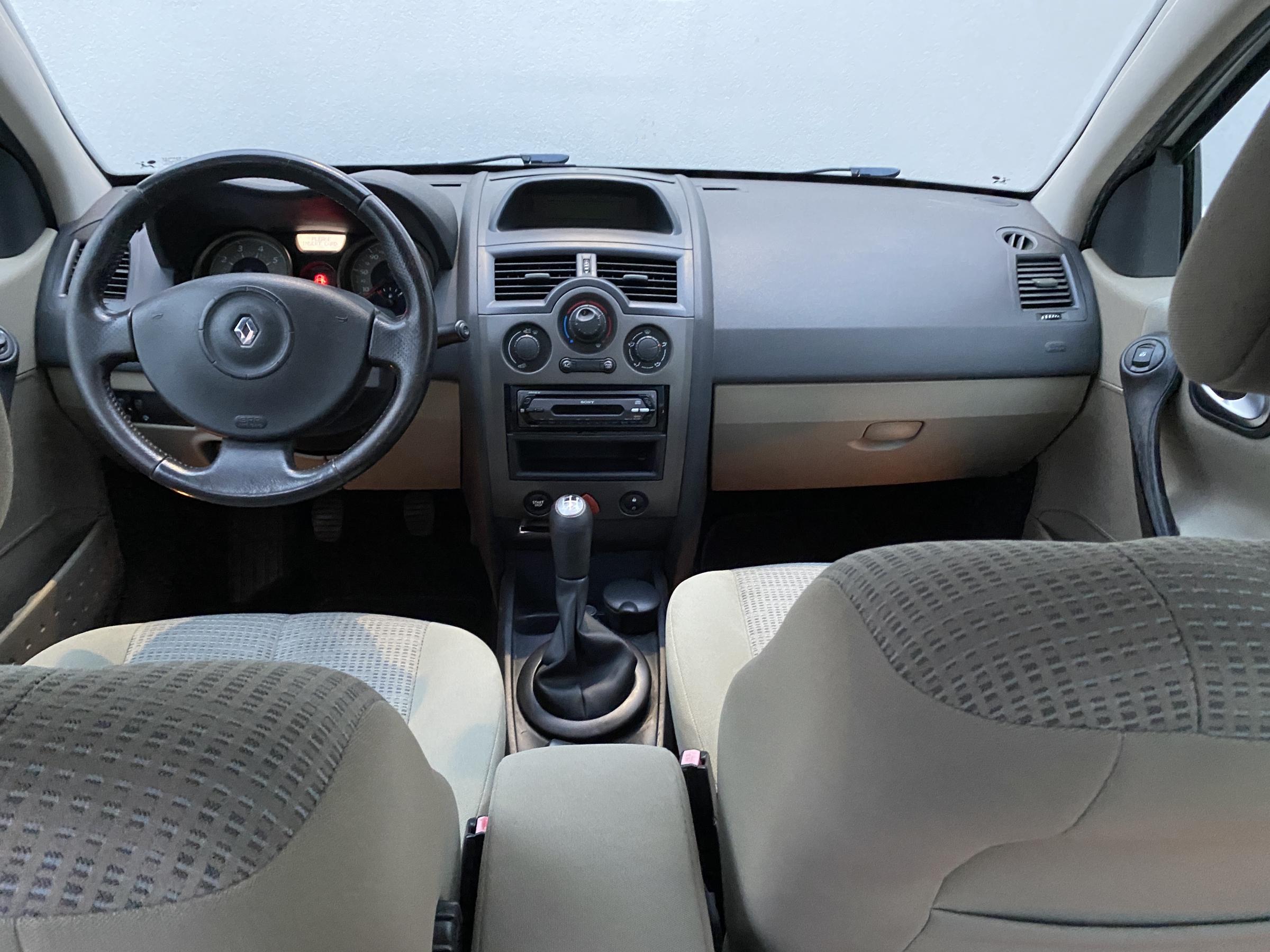 Renault Mégane, 2007 - pohled č. 8