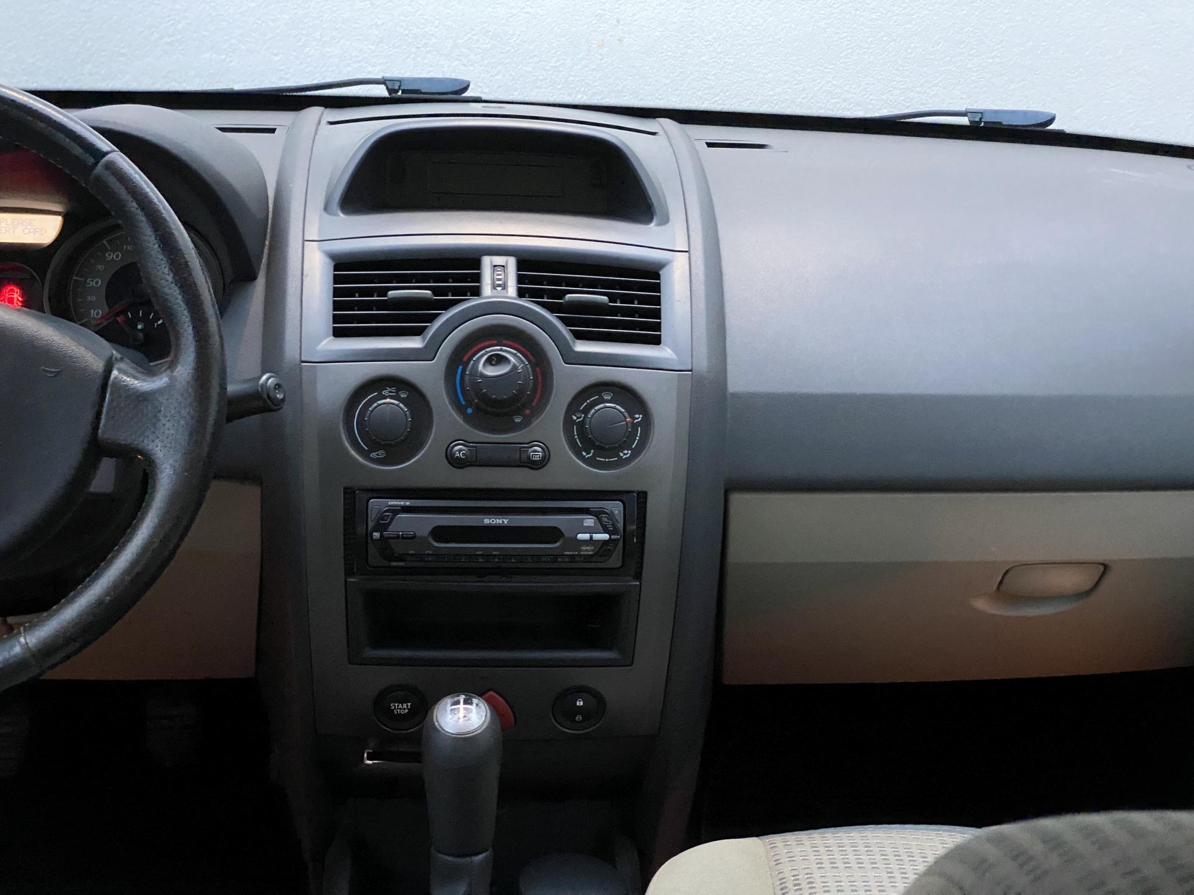 Renault Mégane, 2007 - pohled č. 9