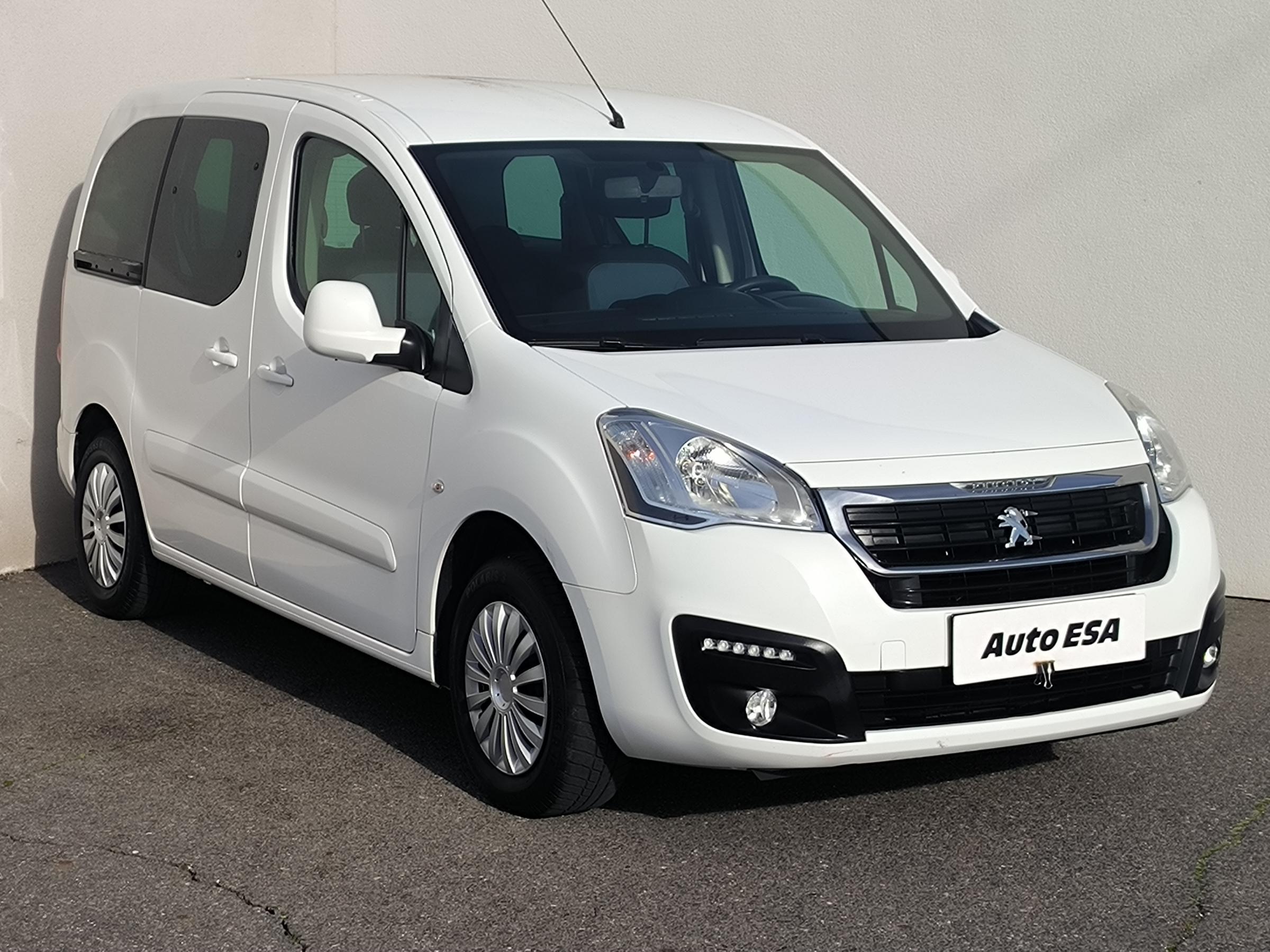 Peugeot Partner, 2016