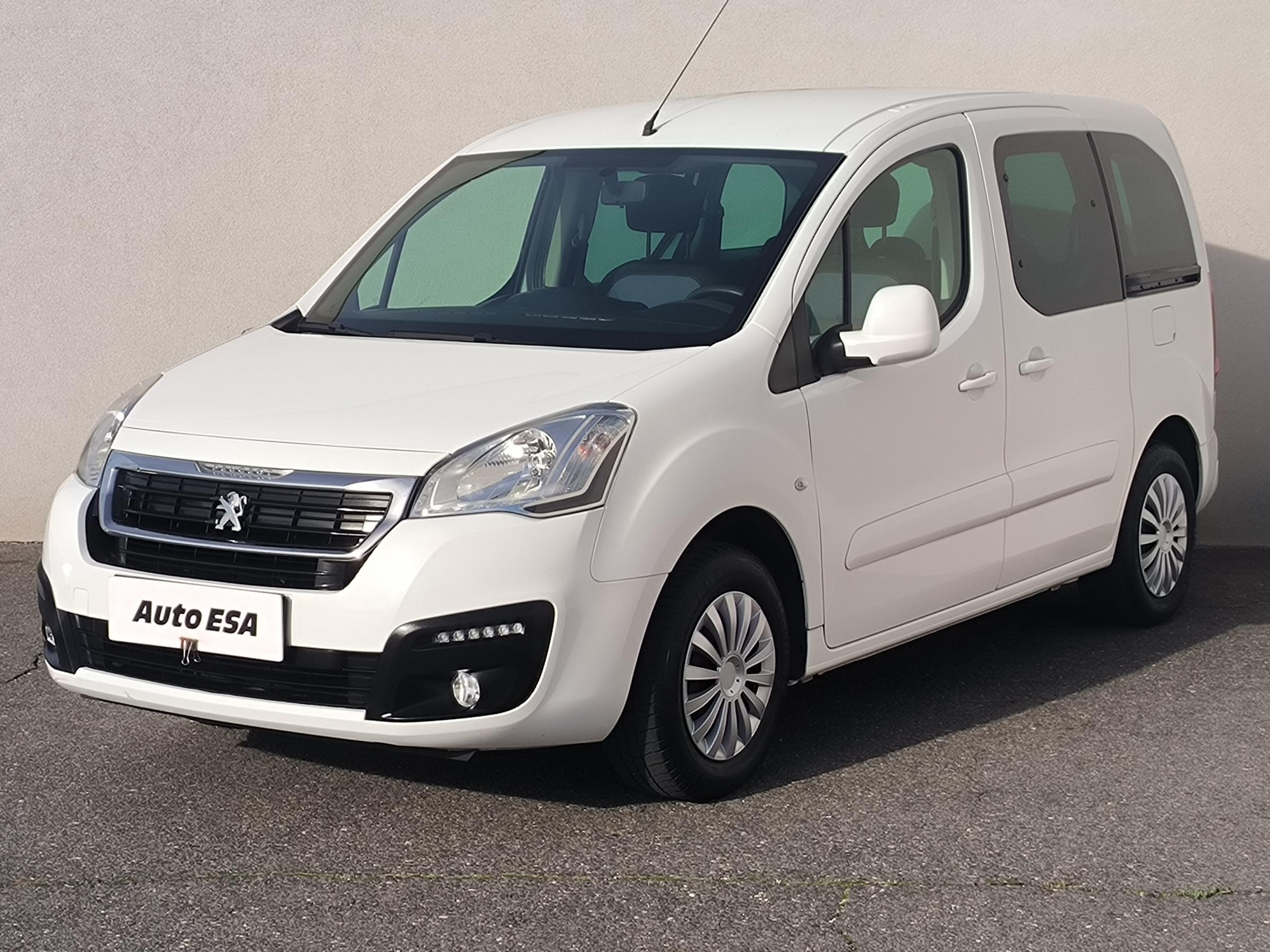 Peugeot Partner, 2016 - pohled č. 3