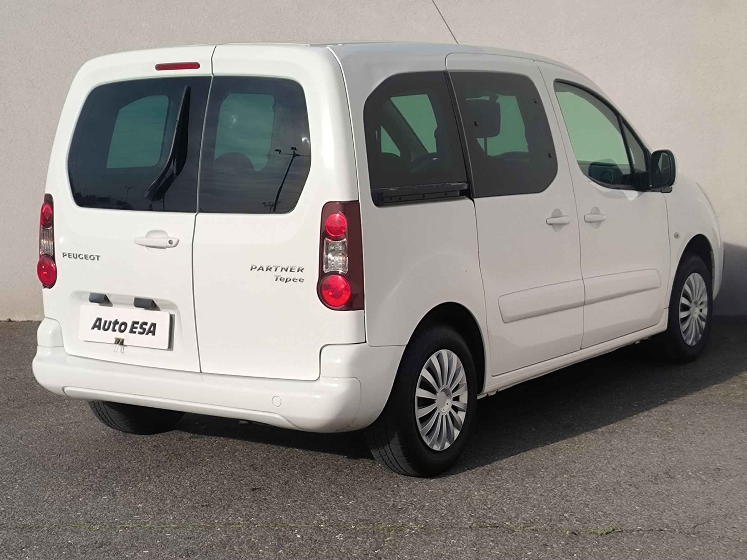 Peugeot Partner, 2016 - pohled č. 4