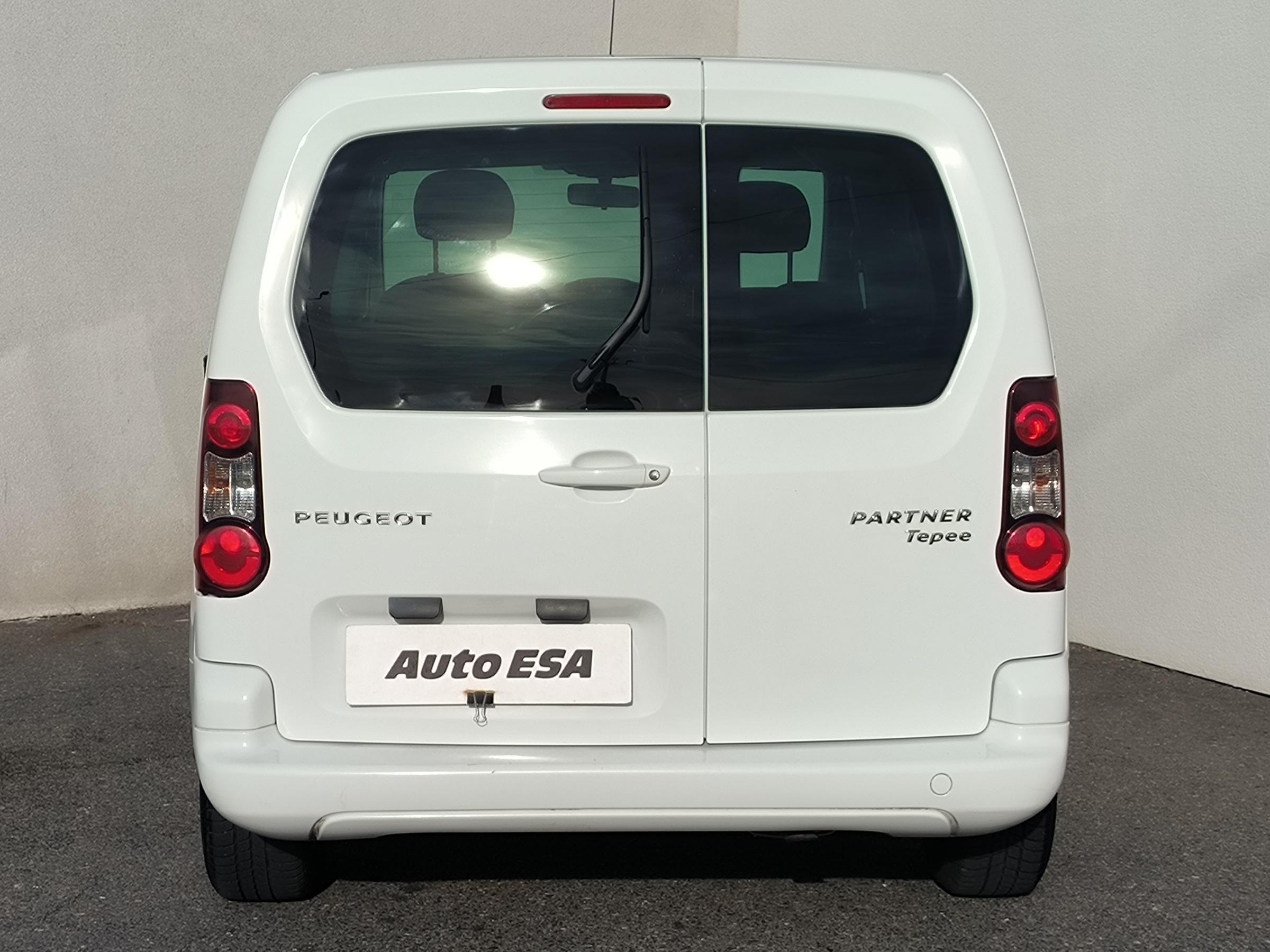 Peugeot Partner, 2016 - pohled č. 5