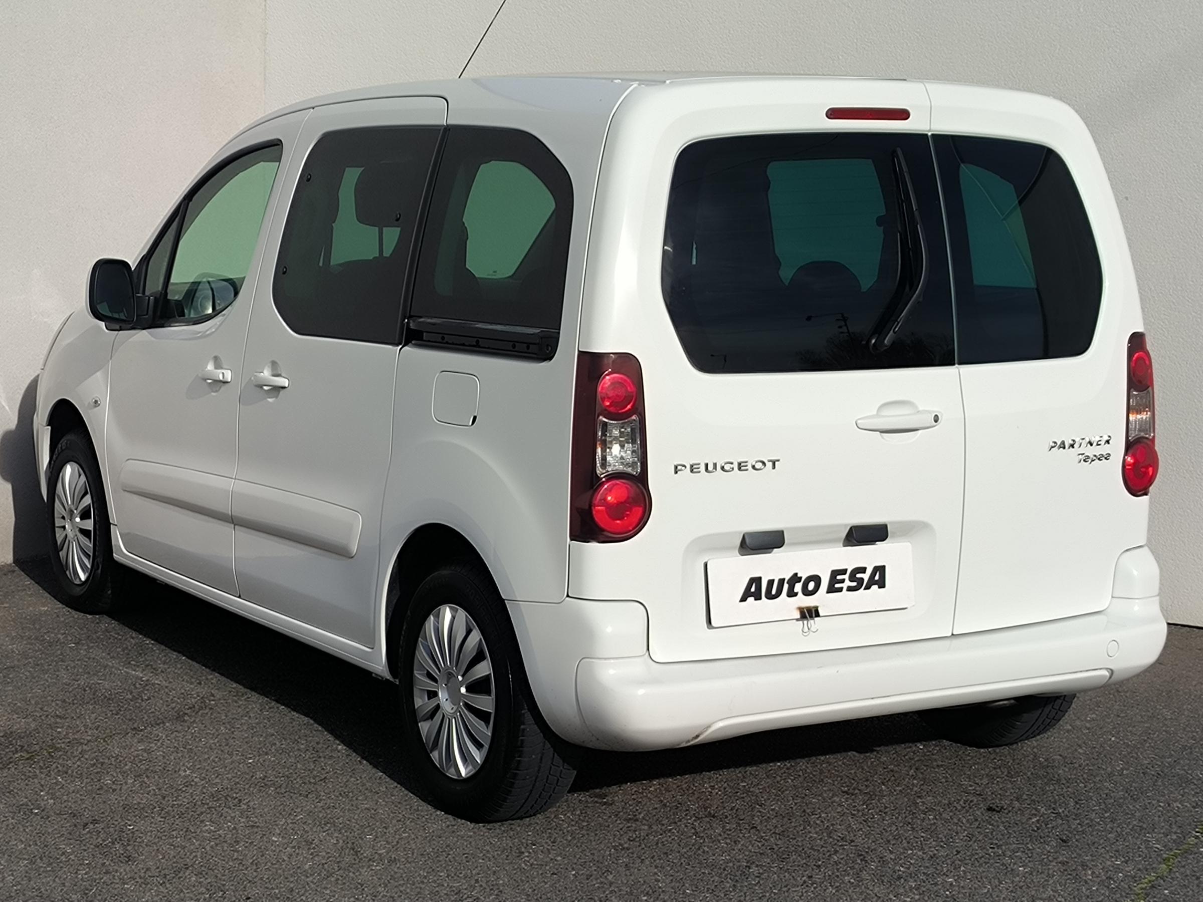 Peugeot Partner, 2016 - pohled č. 6