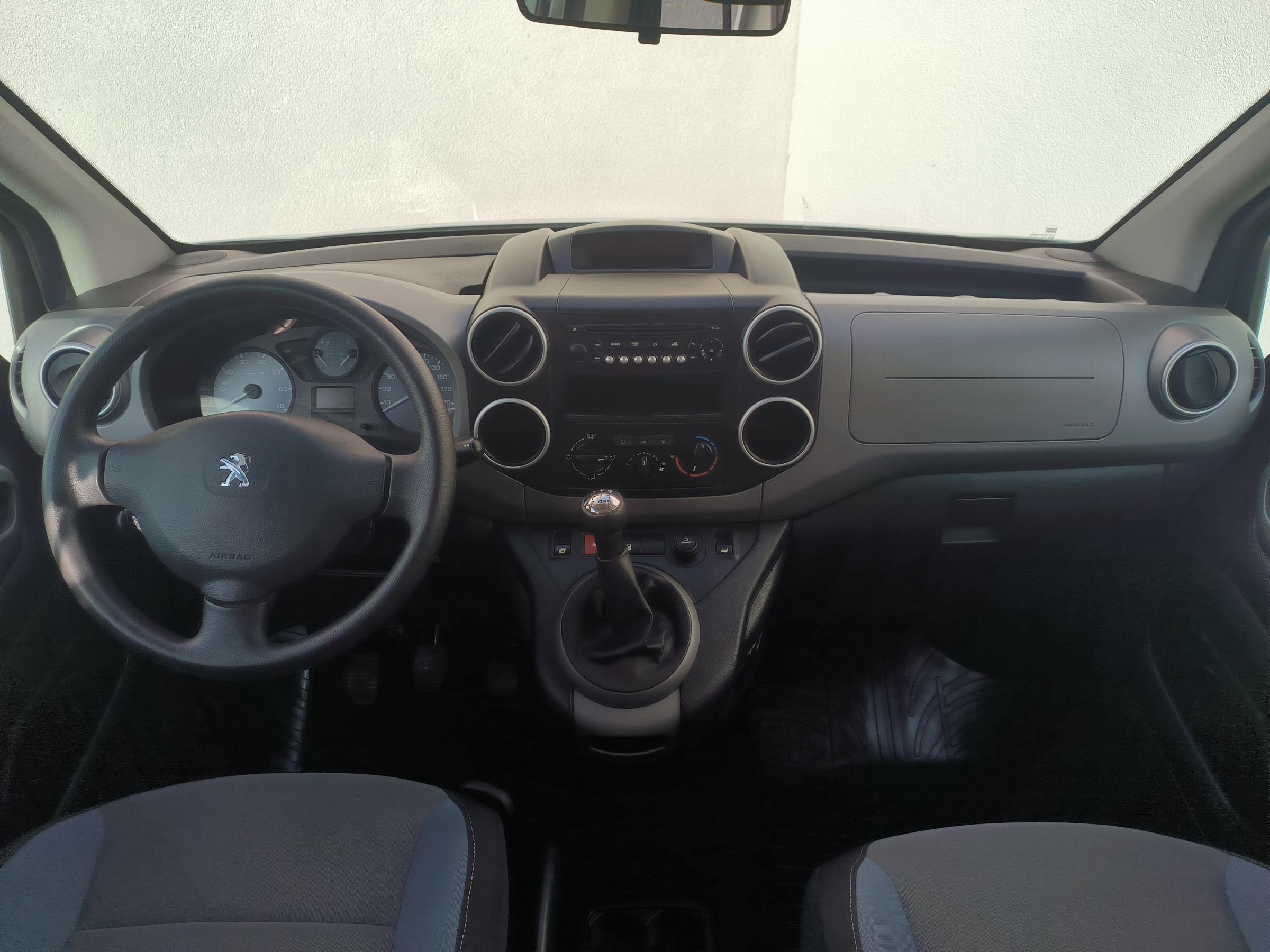 Peugeot Partner, 2016 - pohled č. 8