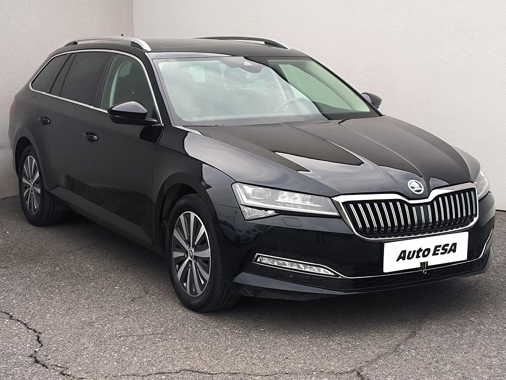 Škoda Superb III 1.5 TSi Style
