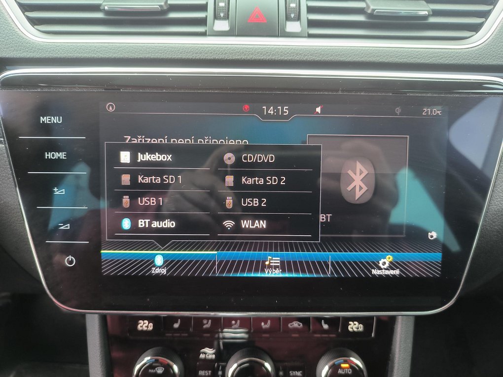 Škoda Superb III 1.5 TSi Style