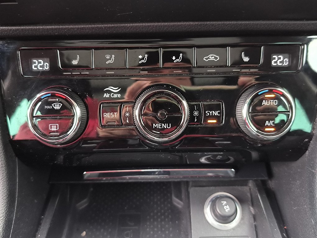 Škoda Superb III 1.5 TSi Style