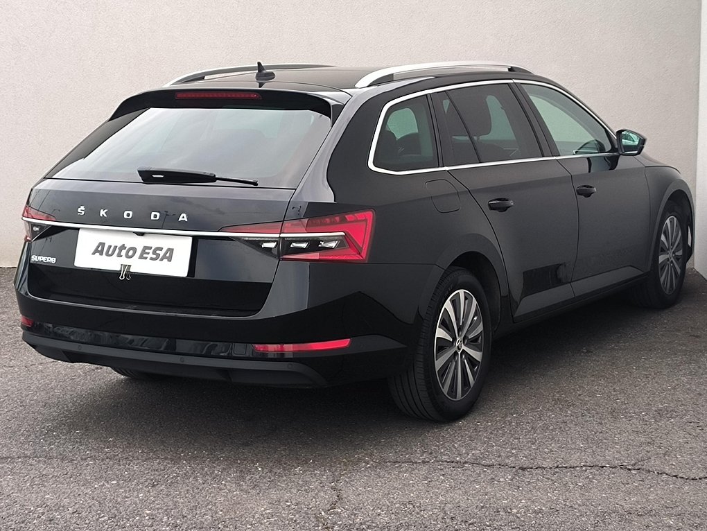 Škoda Superb III 1.5 TSi Style
