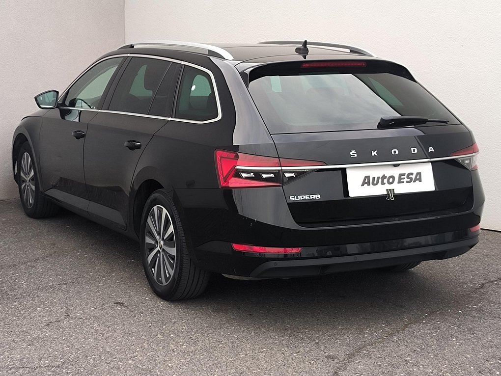 Škoda Superb III 1.5 TSi Style