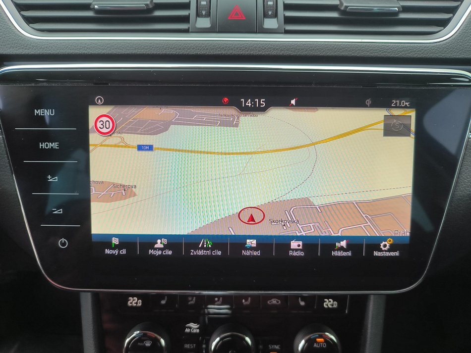 Škoda Superb III 1.5 TSi Style