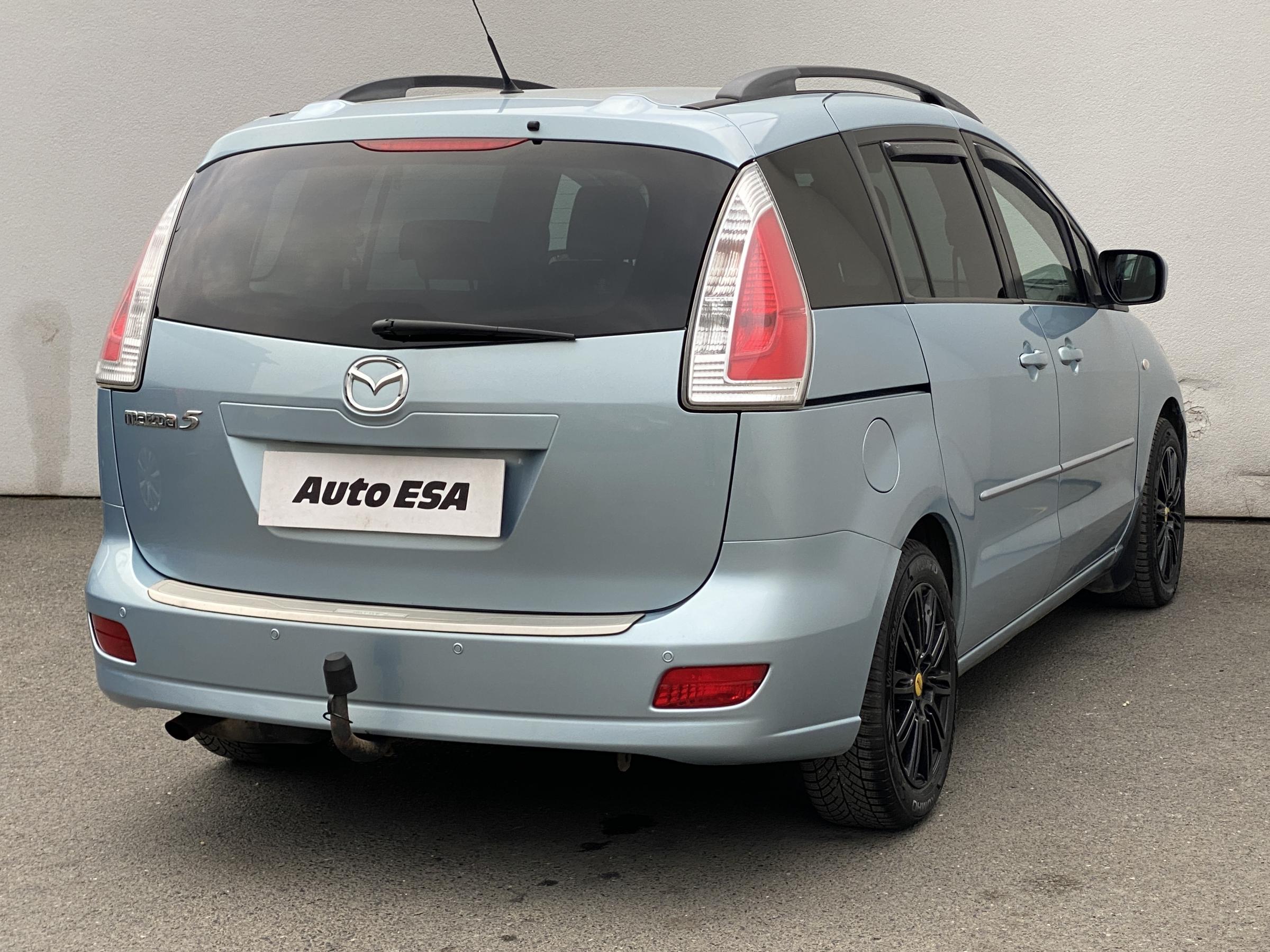 Mazda 5, 2008 - pohled č. 4