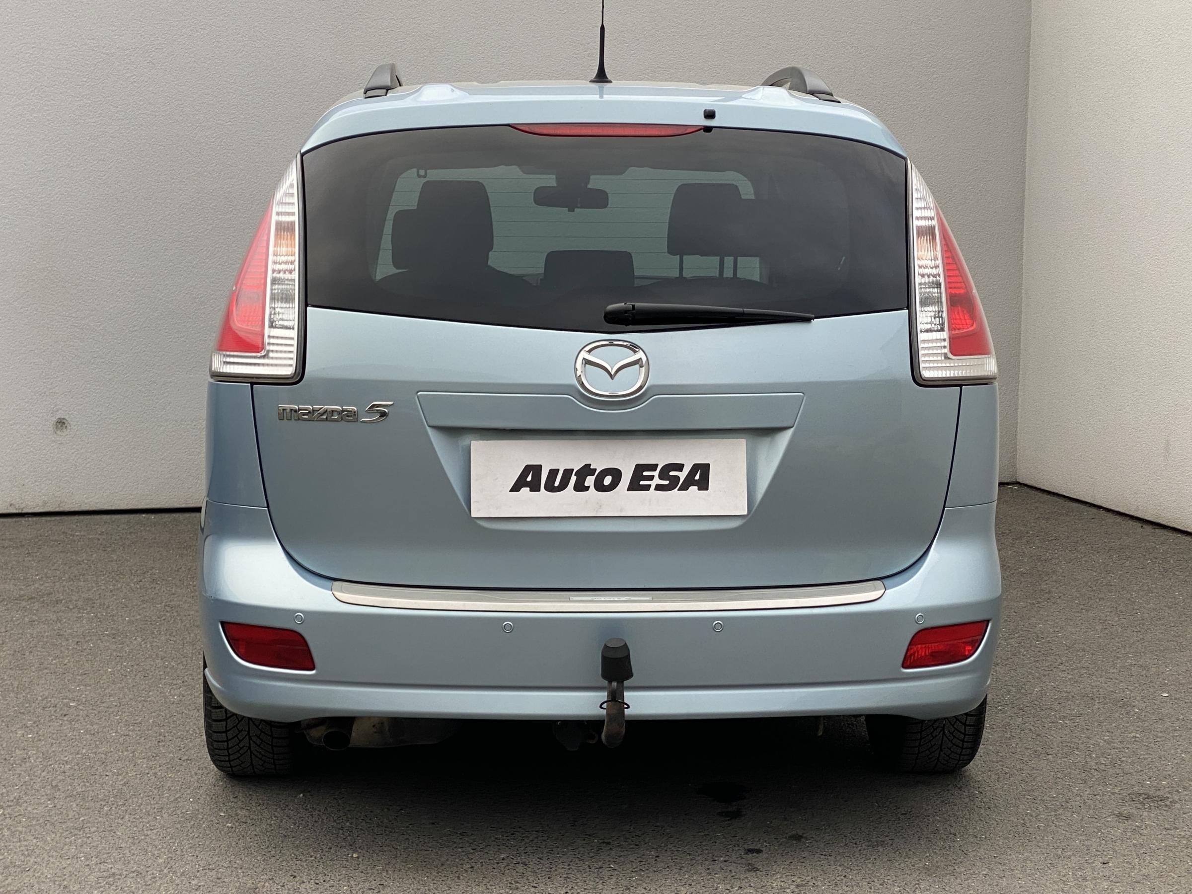 Mazda 5, 2008 - pohled č. 5