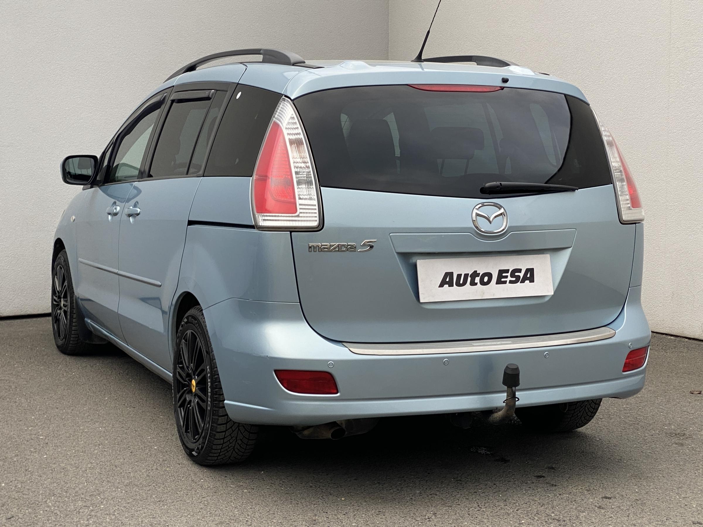 Mazda 5, 2008 - pohled č. 6