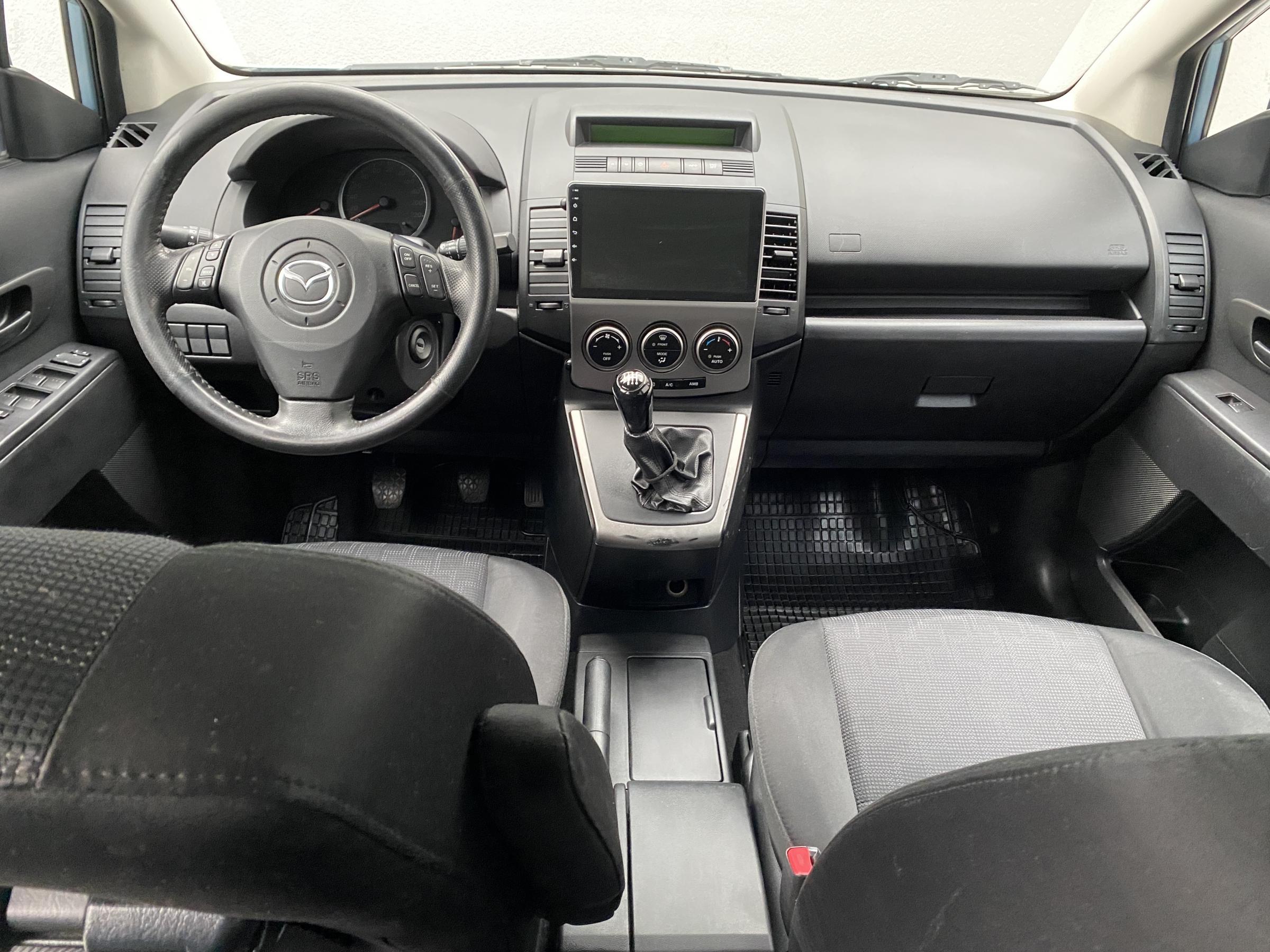 Mazda 5, 2008 - pohled č. 8