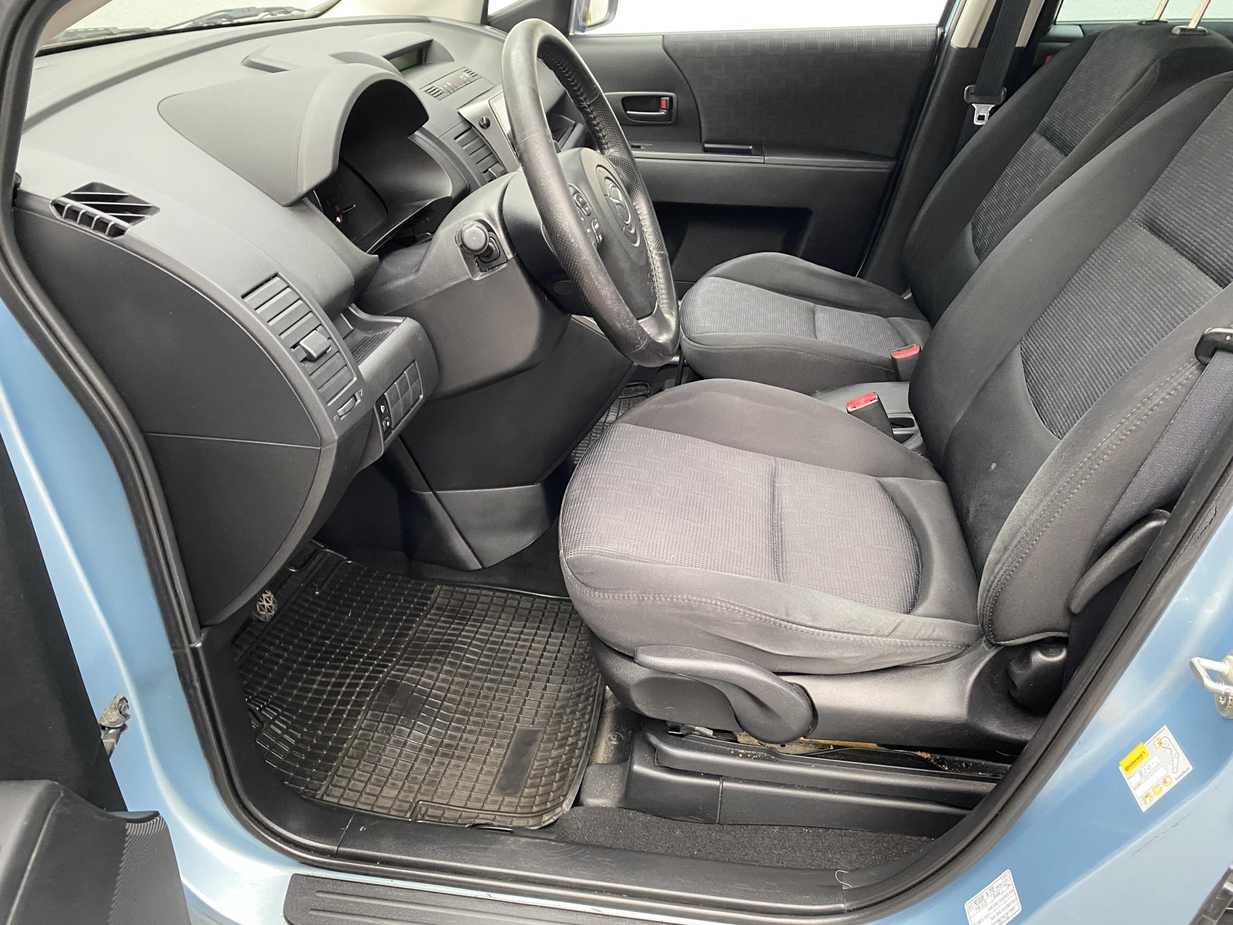 Mazda 5, 2008 - pohled č. 9